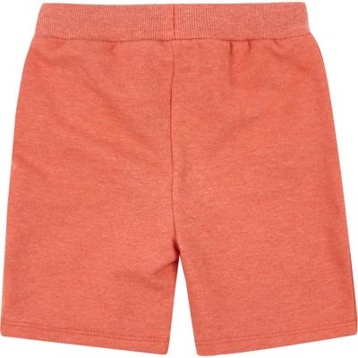 Mini boys coral attitude swim shorts